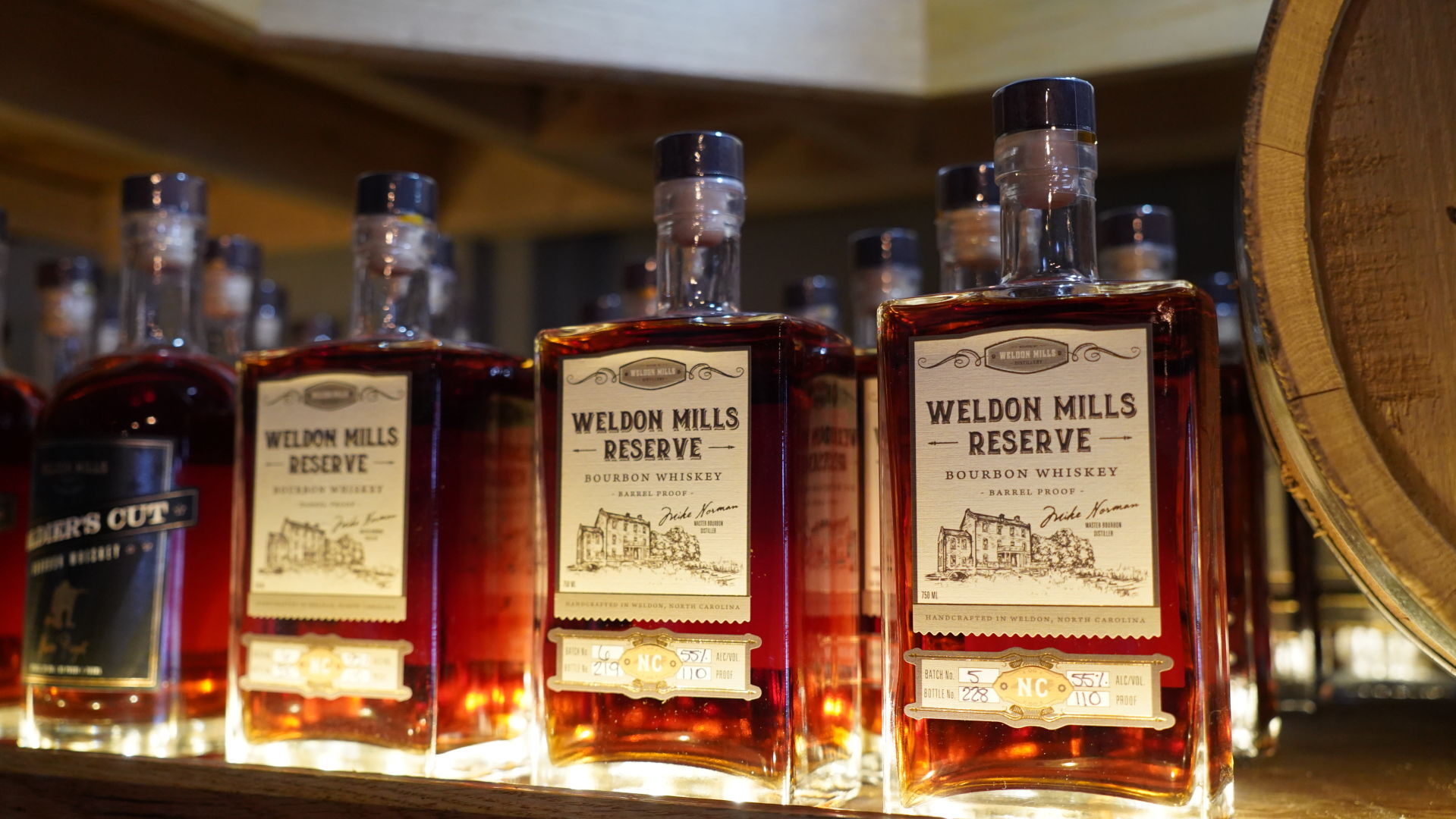 Weldon Mills Reserve Bourbon Whiskey